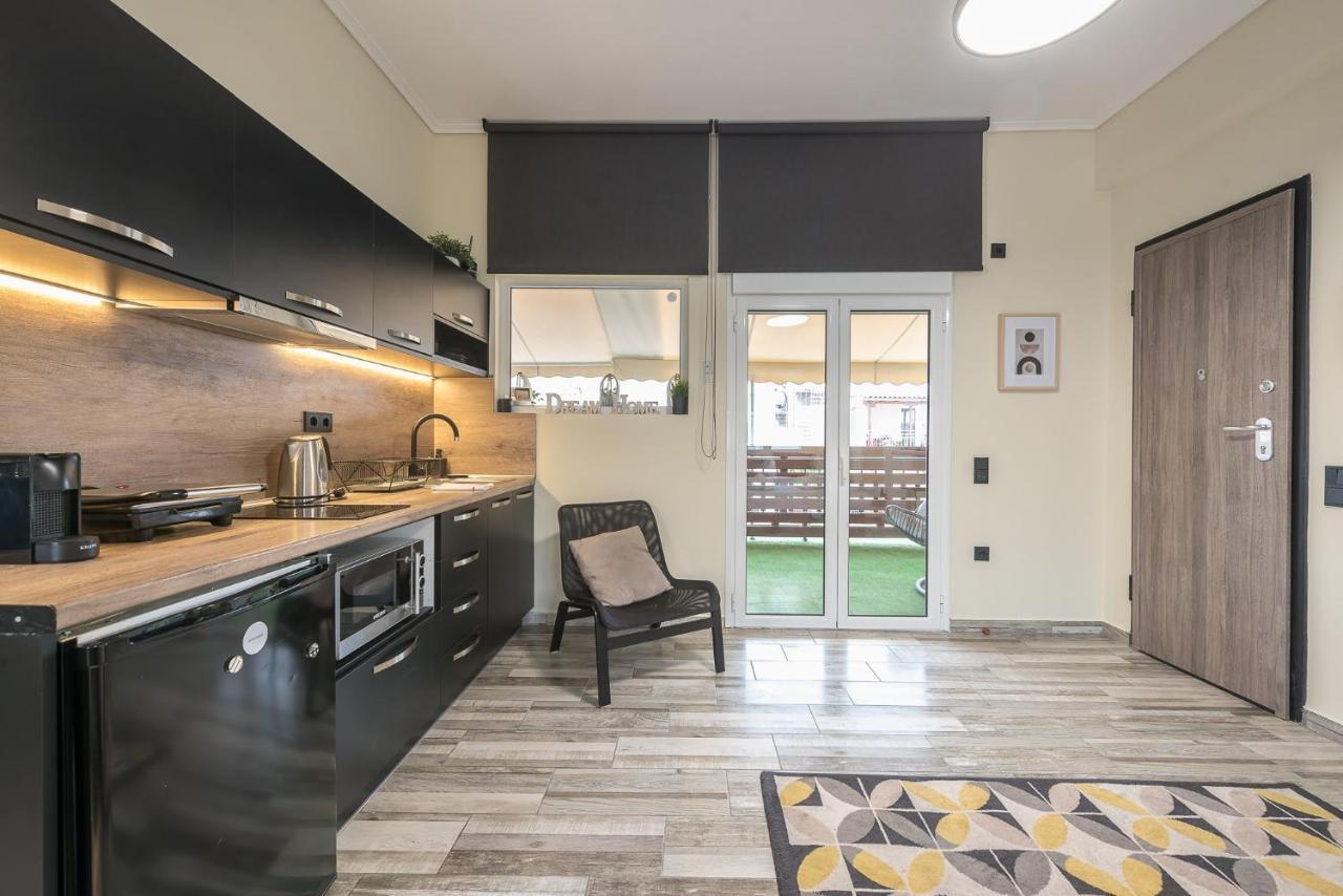 Ferienwohnung Petralona Stylish Penthouse Athen Exterior foto