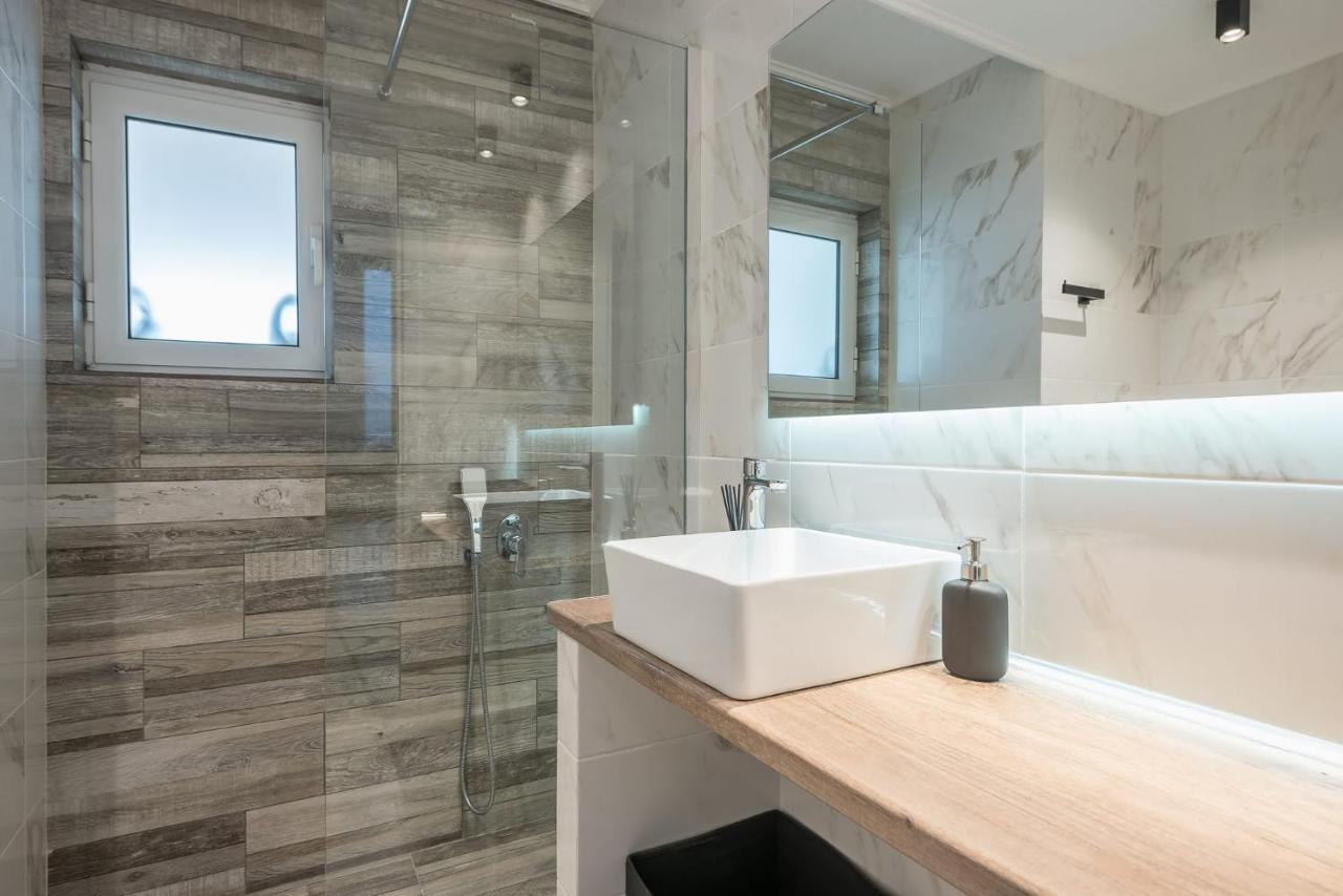 Ferienwohnung Petralona Stylish Penthouse Athen Exterior foto