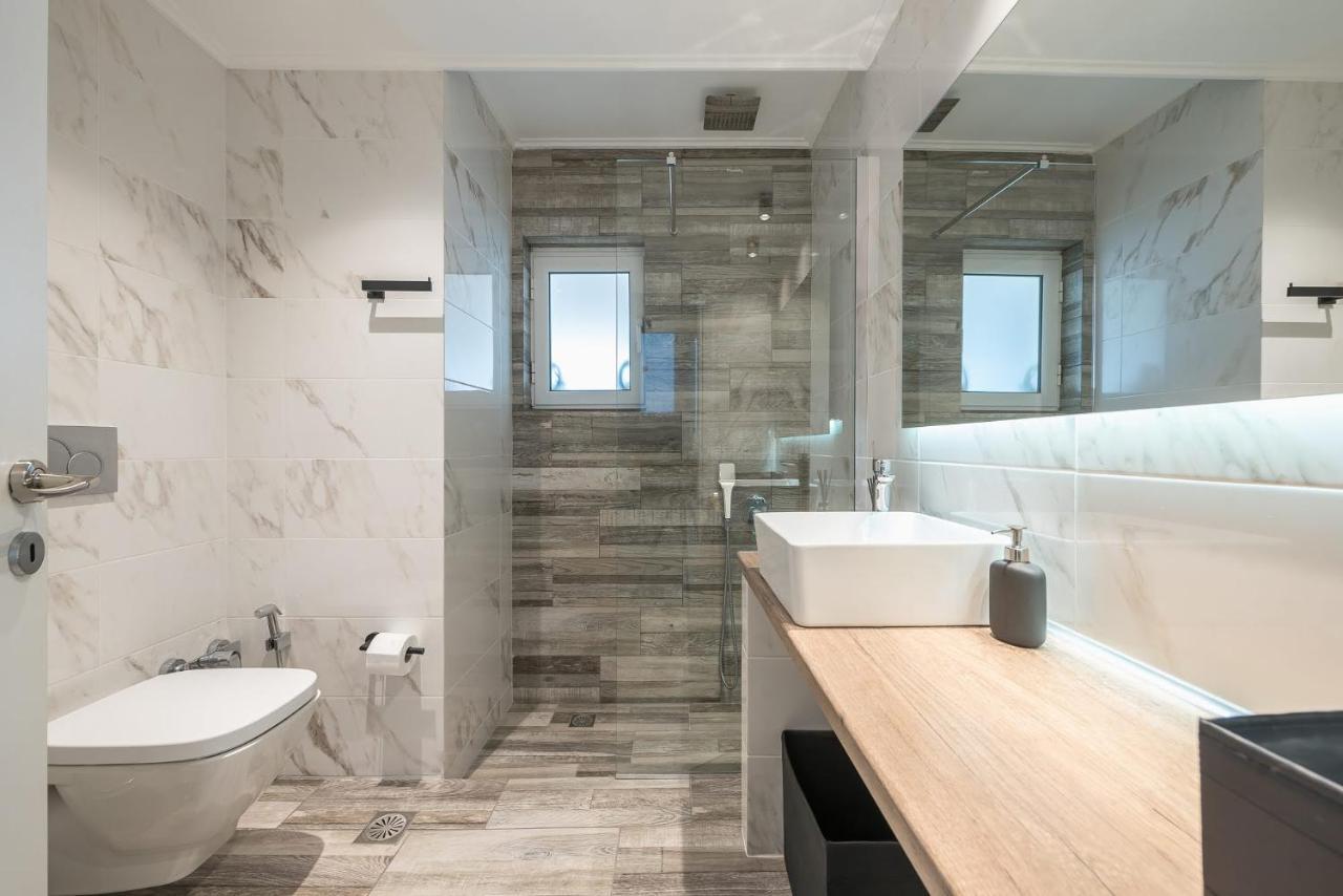 Ferienwohnung Petralona Stylish Penthouse Athen Exterior foto