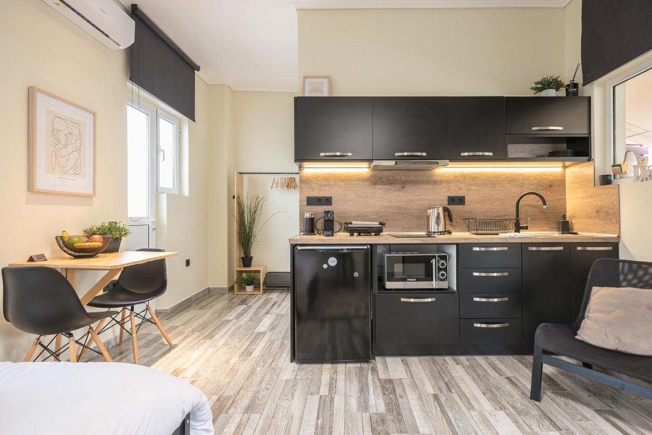 Ferienwohnung Petralona Stylish Penthouse Athen Exterior foto