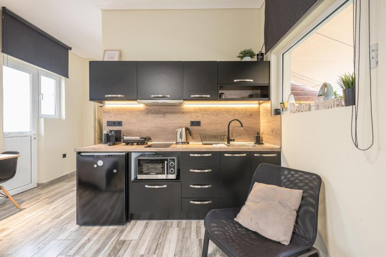 Ferienwohnung Petralona Stylish Penthouse Athen Exterior foto