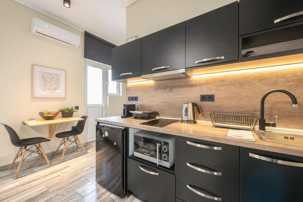 Ferienwohnung Petralona Stylish Penthouse Athen Exterior foto