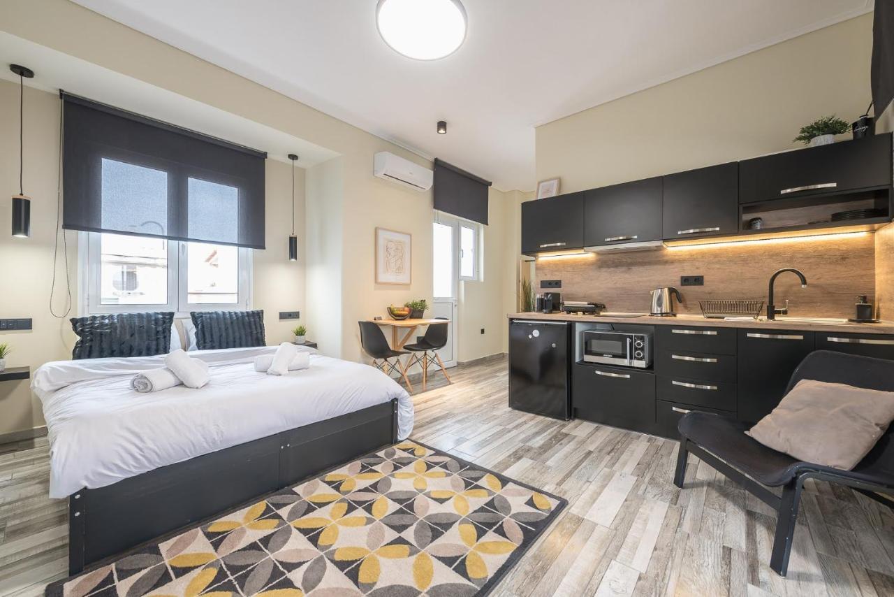 Ferienwohnung Petralona Stylish Penthouse Athen Exterior foto