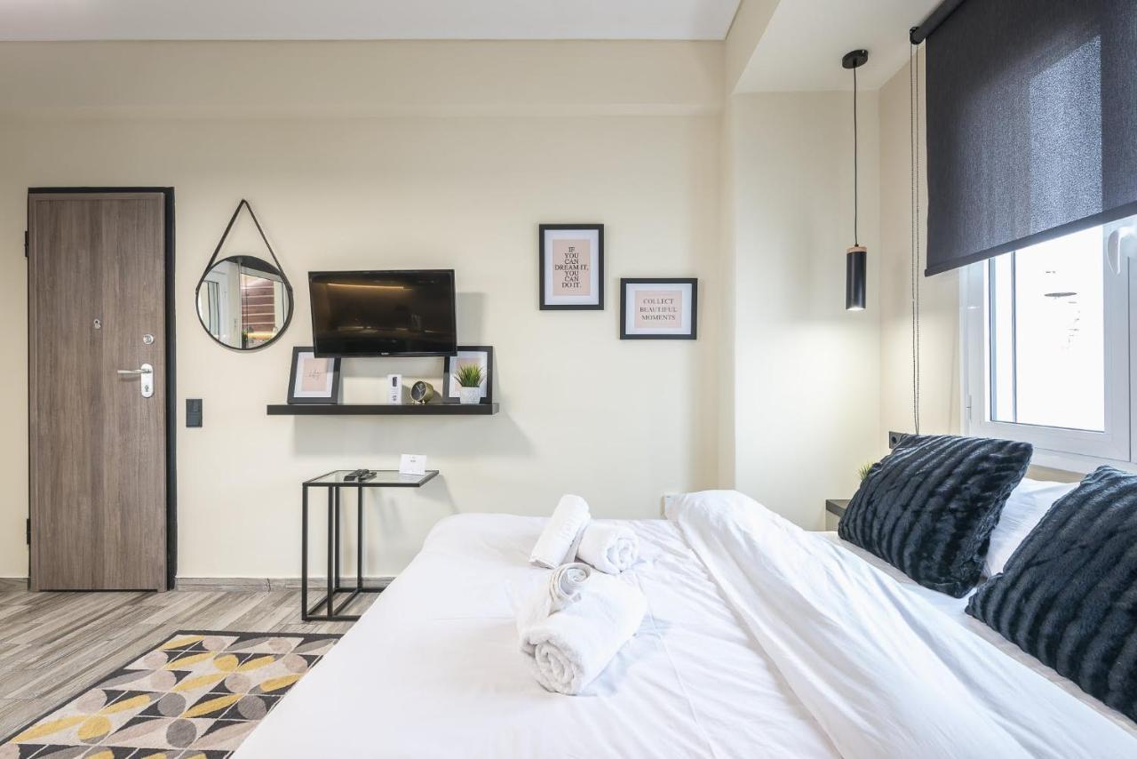 Ferienwohnung Petralona Stylish Penthouse Athen Exterior foto