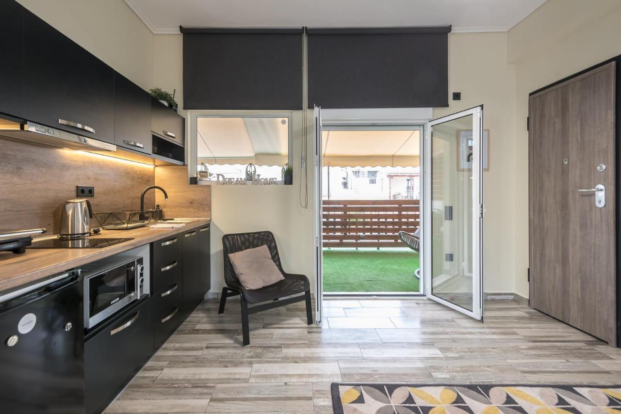 Ferienwohnung Petralona Stylish Penthouse Athen Exterior foto