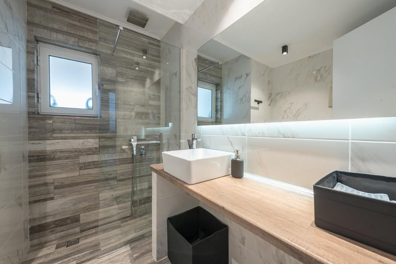 Ferienwohnung Petralona Stylish Penthouse Athen Exterior foto