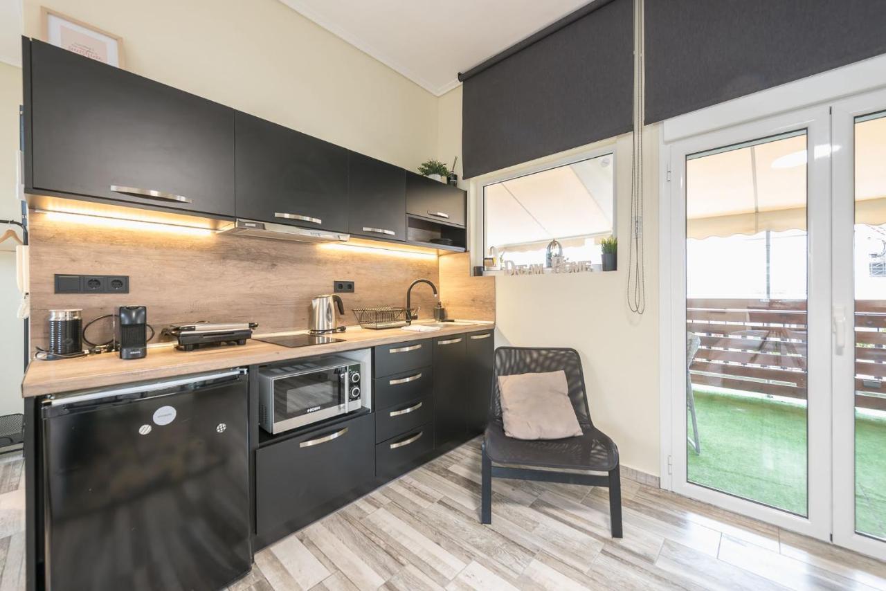 Ferienwohnung Petralona Stylish Penthouse Athen Exterior foto